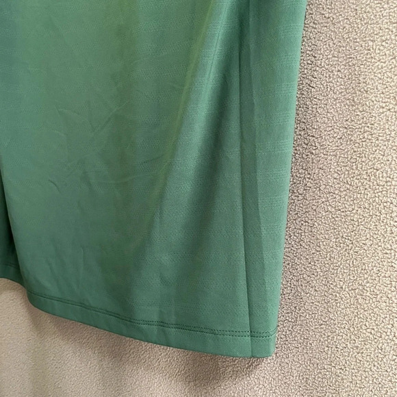 Zella Performance Athletic Tee Shirt Green Men’s XS Sports-Casual-Tennis-Gym-NEW - Picture 3 of 7